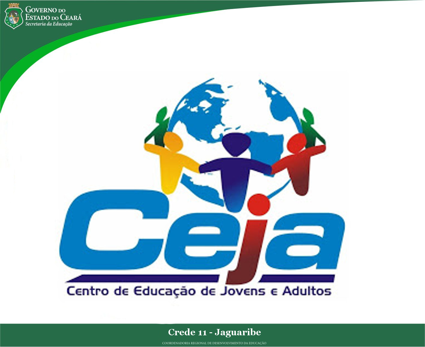 EDUCAÇÃO DE JOVENS E ADULTOS - Coordenadoria Regional de ...