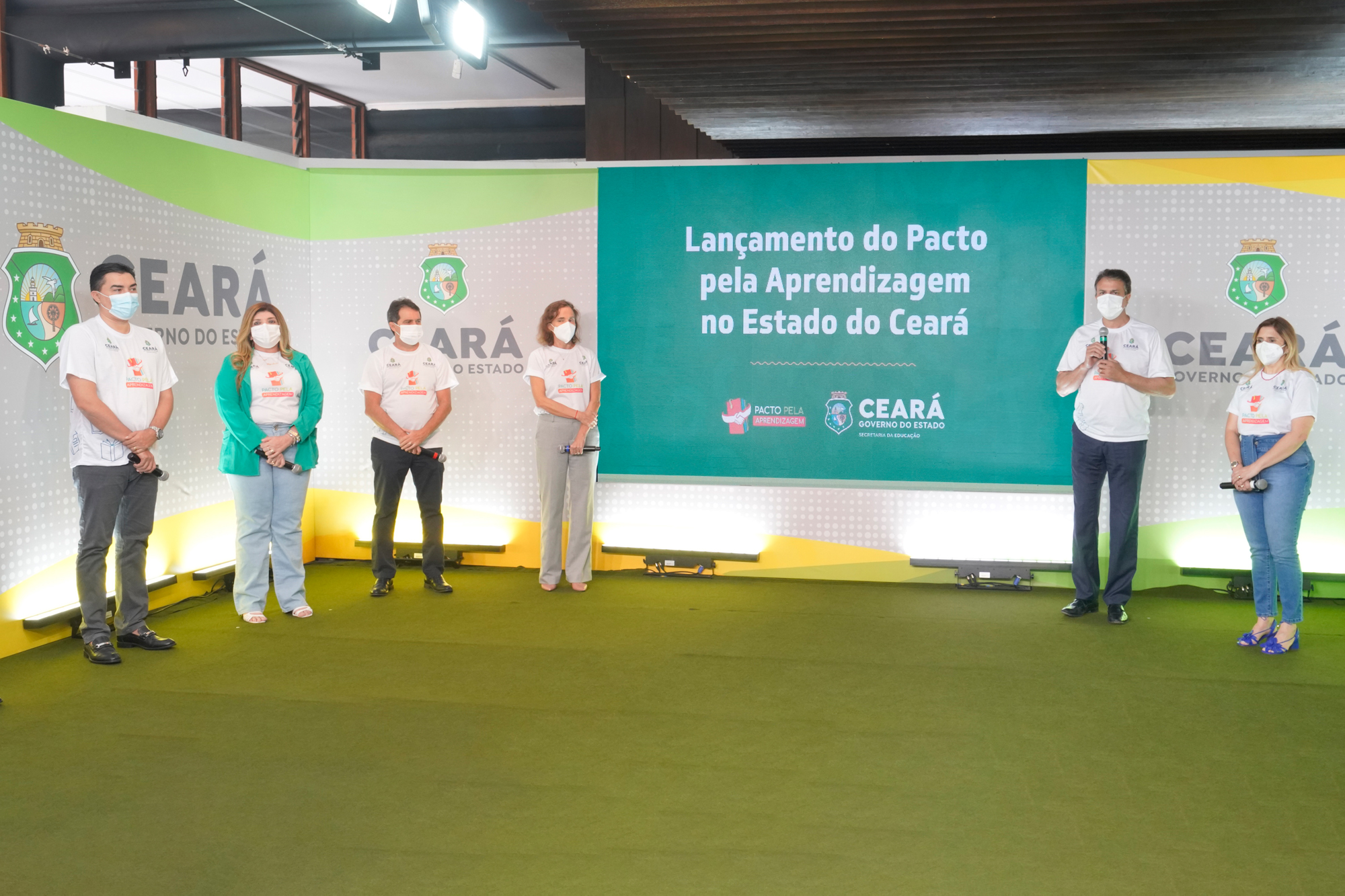 Pacto pela Aprendizagem vai garantir mais avanços para ensino fundamental no Ceará