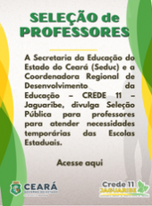 Seduc divulga seleção pública para carências temporárias de professores 2023
