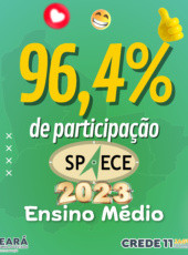 Sistema Permanente de Avaliação da Educação do Ceará (SPAECE) 2023 categoria do Ensino Médio