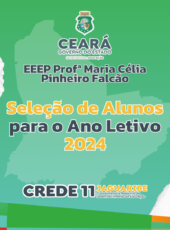 RESULTADO FINAL DA SELEÇÃO DE ALUNOS EDITAL N° 002/2023 – EEEP Professora Maria Célia Pinheiro Falcão
